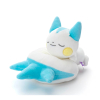 Officiële Pokemon knuffel Pachirisu sleeping friends  +/- 26cm (lang) Takara tomy